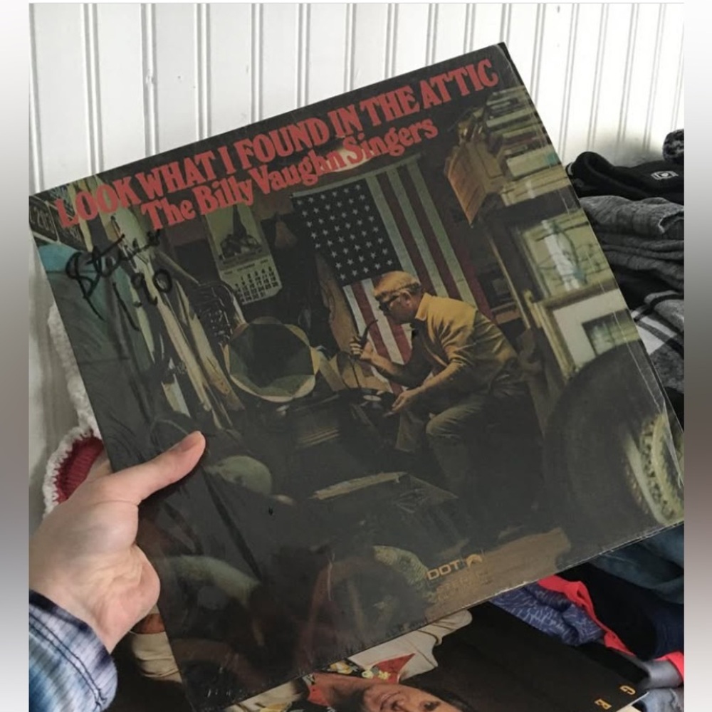 1969 Billy Vaughn vinyl record